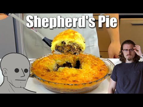 Following Instructions From Joshua Weissman | Shepherd's Pie