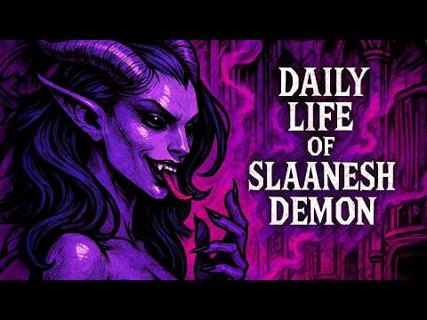 Unfiltered Life of a Slaanesh Demon in Warhammer 40k