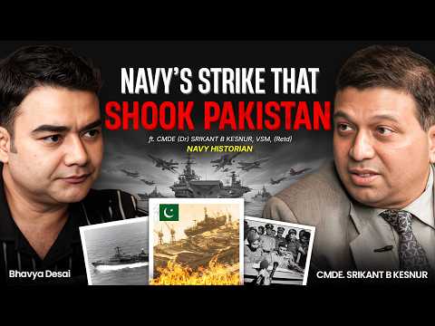 1971 War & Operation X : How Condoms Saved Indian Navy Commandos | ft. Srikant Kesnur