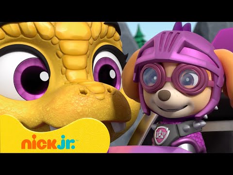 Щенячий патруль | Отважные рыцари Щенки спасают ситуацию 👑 | Nick Jr. Cyrillic