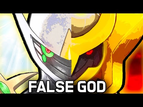 Giratina's TRUE PURPOSE Finally Revealed By Arceus... (insane 😰)