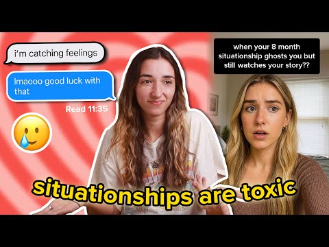 The Rise of Situationships (Gen Z Dating is a MESS)