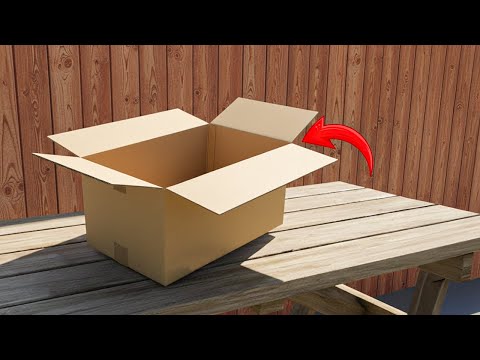 Don’t Throw Away Old Cardboard Boxes! 😱 What I Made Will Shock Millions! | Inventor Secret