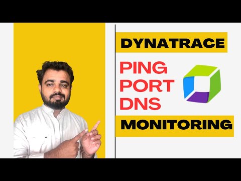 Dynatrace Administration || PING DNS TCP Monitoring 
