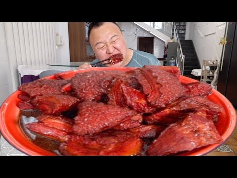 🔥【新款红烧肉】阿强出手！新版红烧肉酱汁狂飙！盖到米饭上！香到舔屏！碳水炸弹太满足！