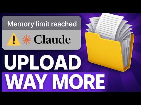 How to FINALLY Give Claude Way More Knowledge (High Accuracy!)