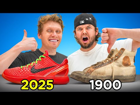 We Tested 100 Years Of Basketball SHOES!
