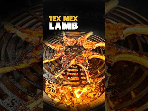 Tex Mex Lamb Cutlets with Chimichurri by Schueys BBQ