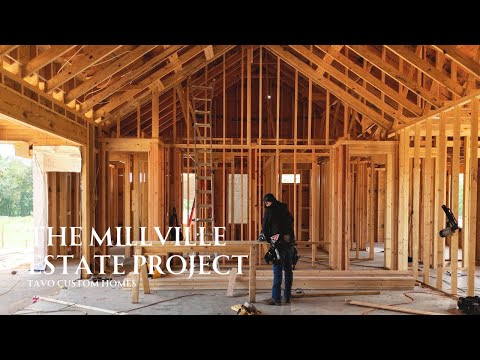 Episode 2: Raising the Walls for Millville Estate | Tavo Custom Homes Series