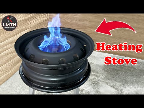 Waste oil heating stove 3 in 1! I reveal the secret to Millions of people know this knowledge