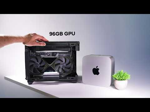 Smallest RTX Pro 6000 rig | OVERKILL 