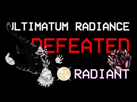 ULTIMATUM RADIANCE - RADIANT ( FURY MOD )