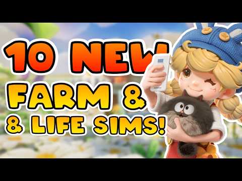 10 Most-Anticipated Farming & Life Sim Games for Steam & Nintendo Switch!