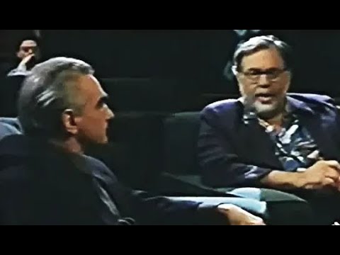 Francis Ford Coppola and Martin Scorsese: Great Conversation! FULL