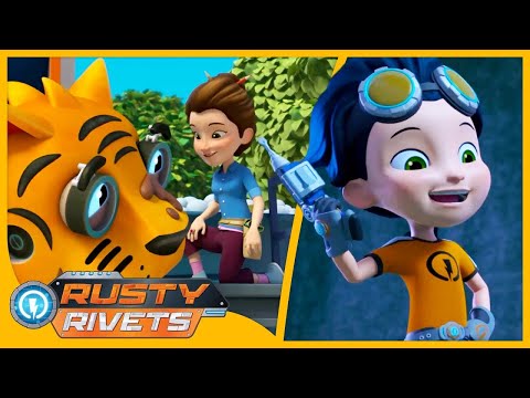 Rusty’s Tiny Adventure and MORE | Rusty Rivets Episodes | Cartoons for Kids