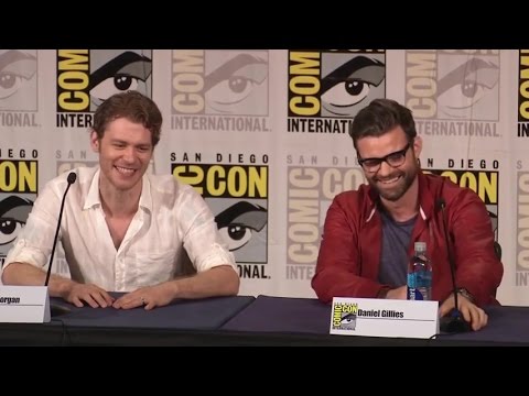 The Originals Comic Con Panel 2016 - Joseph Morgan, Daniel Gillies, Phoebe Tonkin