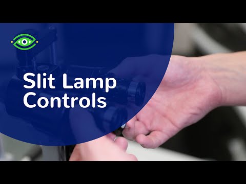 Slit Lamp Controls