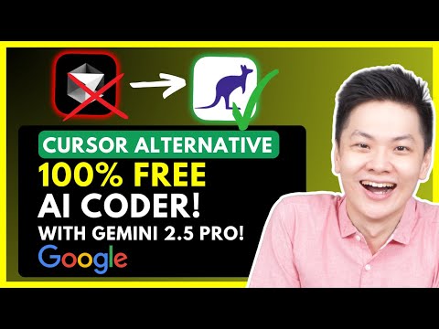 RooCode With Gemini 2.5 PRO (FREE) is POWERFUL - Cursor, V0.dev, Lovable Open Source Alternative