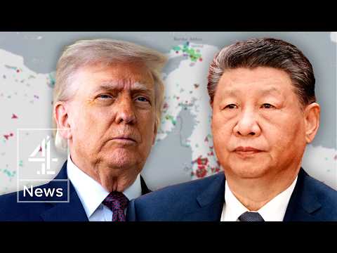 Trump says he will ‘permanently’ open Strait of Hormuz - and he’s doing it for China