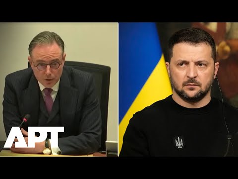 “No Free Money": Belgium Rejects Putin Cash for Ukraine | APT