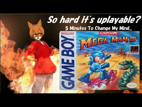 Too Hard it's Unplayable? 5 minutes to change my mind with Mega Man III!