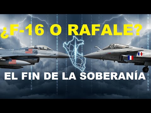 ¿F-16 o Rafale? El Perú ante la Ciberguerra y la "República Tecnológica" (Análisis 2025)