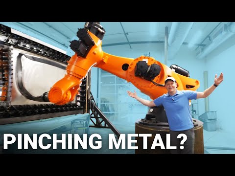 ROBOFORMING: Behind the Scenes as Machina Labs (The Future of Metalworking) - Smarter Every Day 290B