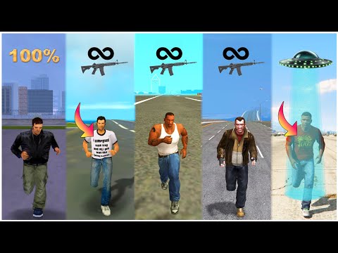 What happens if you complete 100% in GTA games? (Evolution)