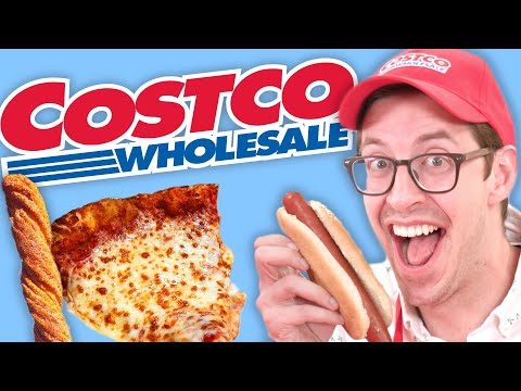 Keith Eats Everything At Costco