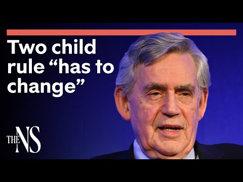 Gordon Brown: two child benefit cap is "cruel" | UK Politics | The New Statesman