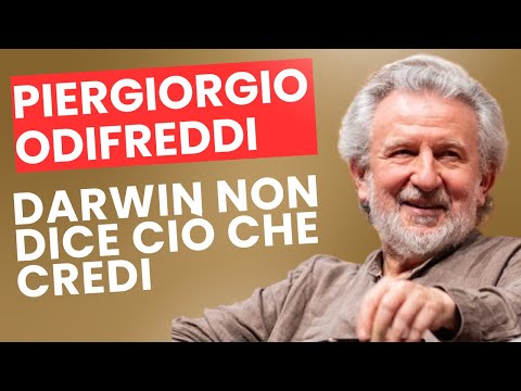 Piergiorgio Odifreddi: Darwin non dice ciò che credi