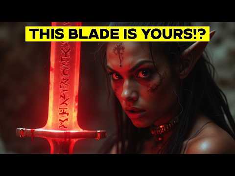 She Cut His Palm in the Duel, Then Froze as Her Blade’s Runes Flared to Life