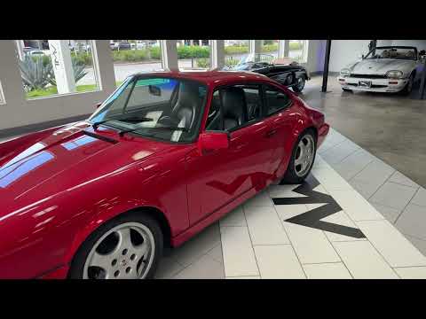 1990 Porsche 911 Carrera 2 (964) Walk Around Video