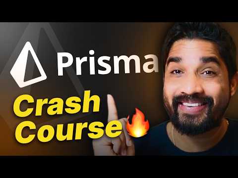 Prisma Crash Course🔥 | Beginner’s Guide in Hindi | Day 32/100