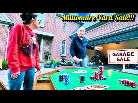 DO THIS AT GARAGE SALES!!!