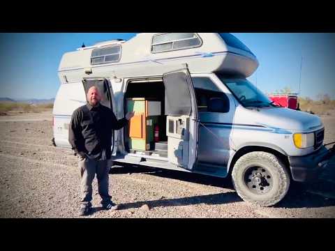 He Was Drowning in Mortgage Stress — His LIFTED AIRSTREAM Van Changed Everything