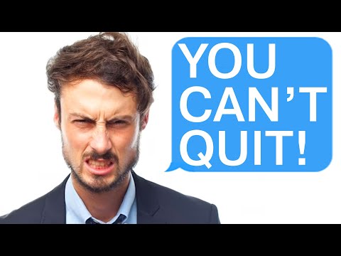 r/Maliciouscompliance Want Me to Quit? OK... BYE!