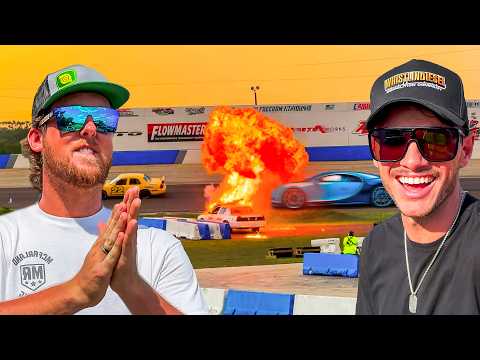 Whistlindiesel vs Nascar Drivers