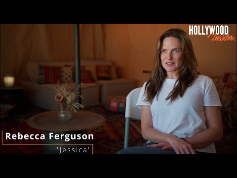 Rebecca Ferguson Reveals Secrets of 'Dune Part Two' |  In-Depth Scoop - BTS - Making of