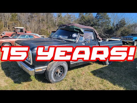 Will This Classic Dodge Truck RUN AND DRIVE after 15 years?