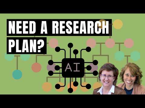 AI for Research Plans