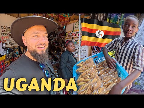 Saving 3 Days Of This Young Boy In The Most Touristic Market in Kampala, Uganda 🇺🇬
