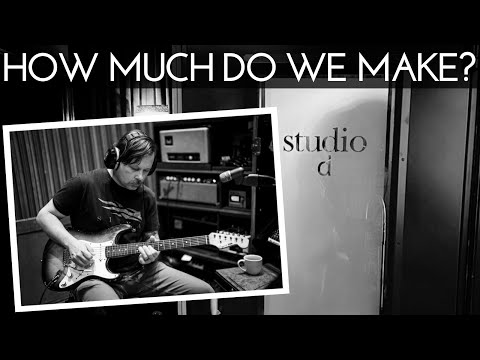 How much can you really make playing sessions in Nashville?