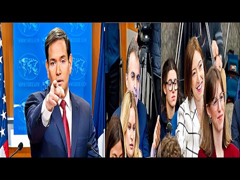 LIVE: Secretary Rubio Addresses CRITICAL Foreign Policy Issues Today
