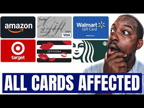 Gift Card Buyers BEWARE: This New Trick Is Spreading Fast