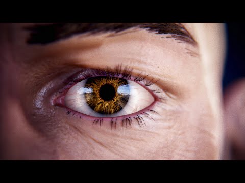 Creating a Procedural Eyeball with Blender 2.8