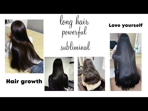 ||⋆ ˚｡⋆୨୧˚𝙇𝙊𝙉𝙂 𝙃𝘼𝙄𝙍˚୨୧⋆｡˚ ⋆|| Саблиминал на длинные волосы - Subliminal by @SofiaSubsOfficial