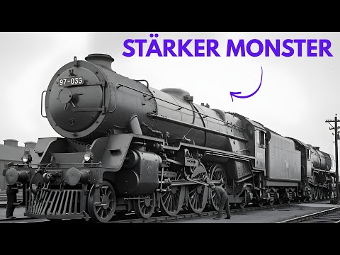Das Geheime Borsig-Monster, das STÄRKER war als jede deutsche Lok