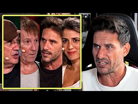 "I spent 3 days WITHOUT LEAVING THE HOUSE" - Javi Santaolalla on what happened after the GREAT DE...