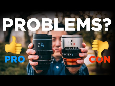 Truth about Blazar Apex 50mm vs Sirui 40mm Autofocus Anamorphic Lens - Pros and Cons Review